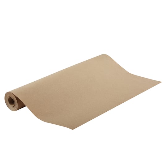 Natural Kraft Paper Roll by Creatology™ 